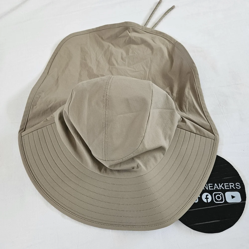 Lululemon All Sport Wide Brim Hat SHOK Sheer Oak Adult Size S/M - Picture 5 of 6